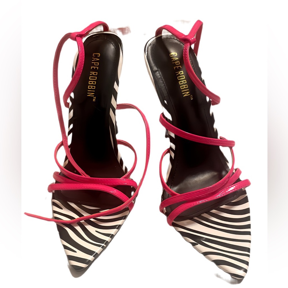 Pink heels